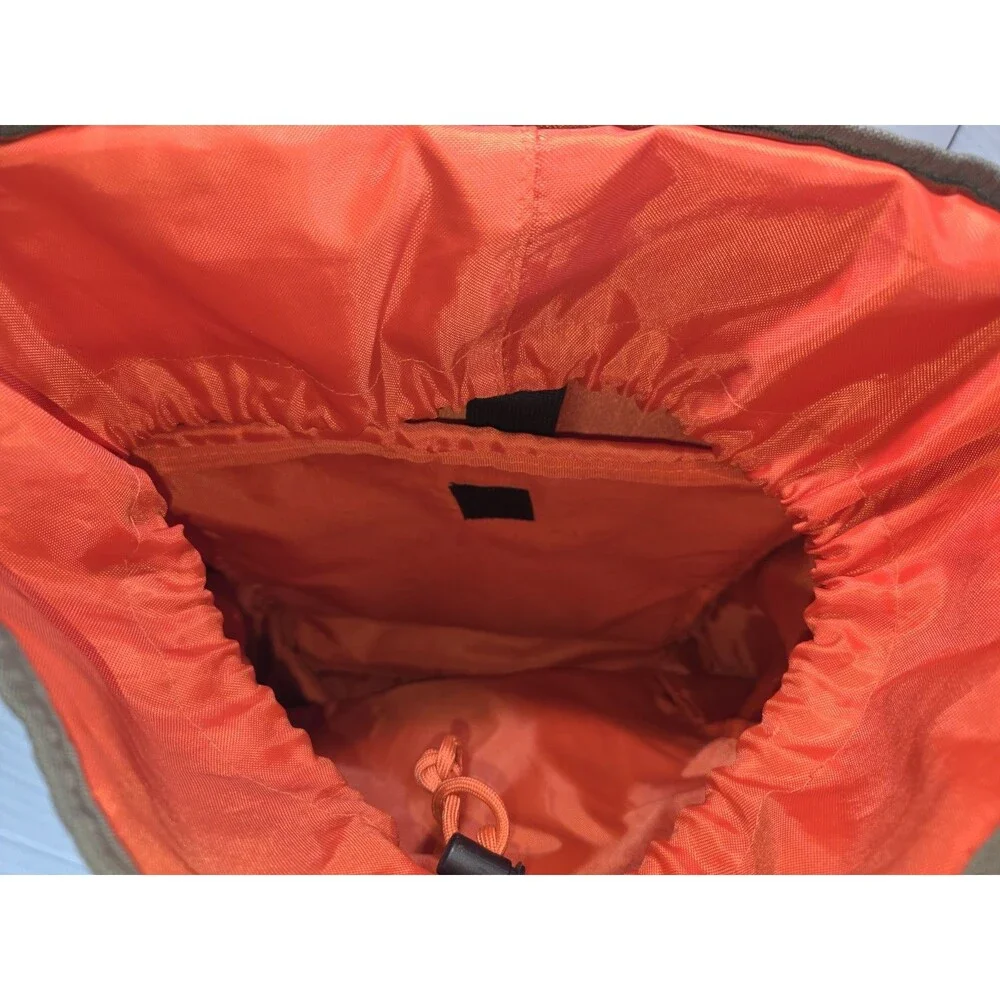 Wilder And Sons Backpack With Laptop Pocket Green - Perfect Condition - Picture 8 of 8